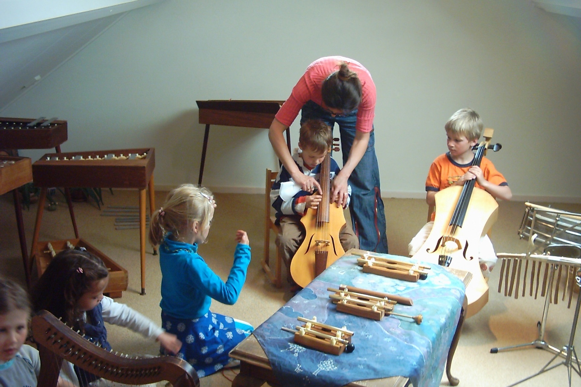 Musicoterapia con i bambini