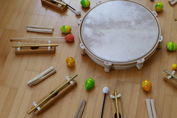 Lezioni di percussioni ritmiche